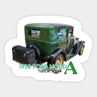 1930 Ford Model A Tudor Sedan Sticker